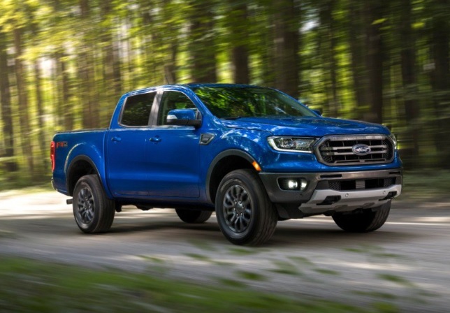 2019 Ford Ranger 2.0 Ecoblue 4x4 170 HP XLT Manual Technical Specs