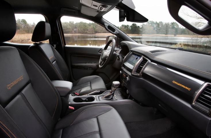 2019 Ford Ranger Pick Up 2.0 Ecoblue (170 HP) XLT Manual boot space and dimensions