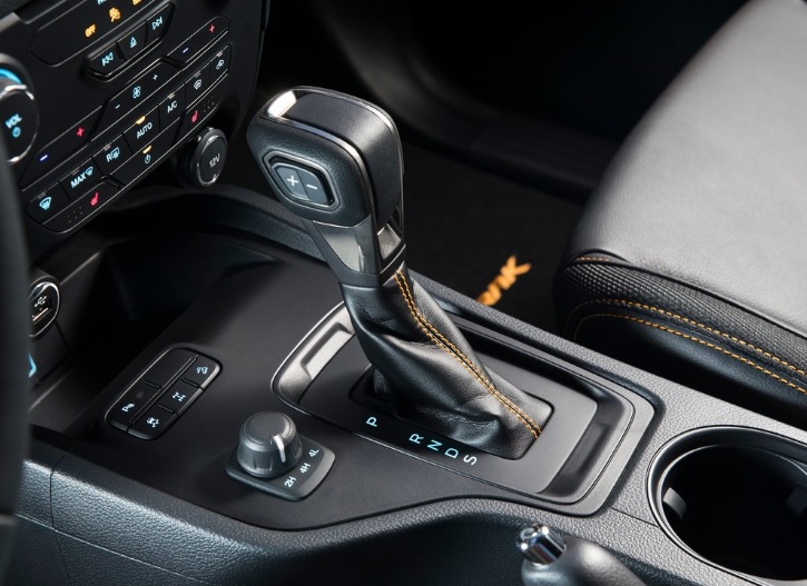 2019 Ford Ranger Pick Up 2.0 Ecoblue (170 HP) XLT Manual boot space and dimensions