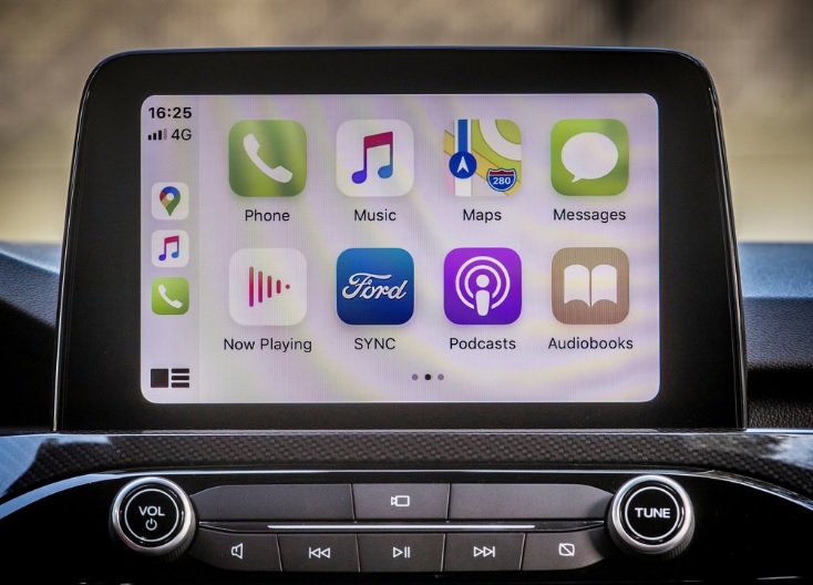 2021 Ford Kuga SUV 1.5 EcoBlue (120 HP) Style Manual boot space and dimensions