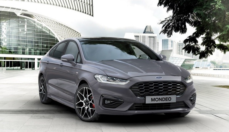 2020 Ford Mondeo Sedan 1.5 EcoBoost (165 HP) Style Automatic boot space and dimensions