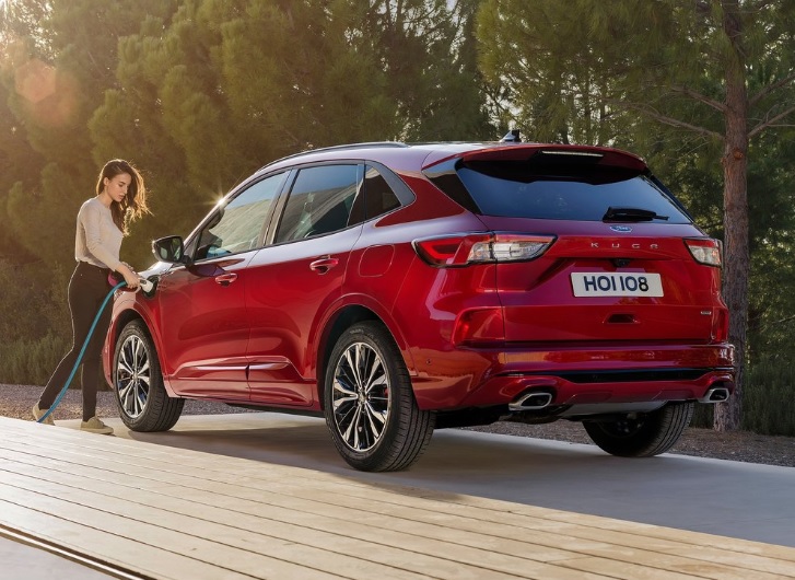 2022 Ford Kuga 2.5 Hibrit 225 HP ST-Line CVT Technical Specs - cardimension.net