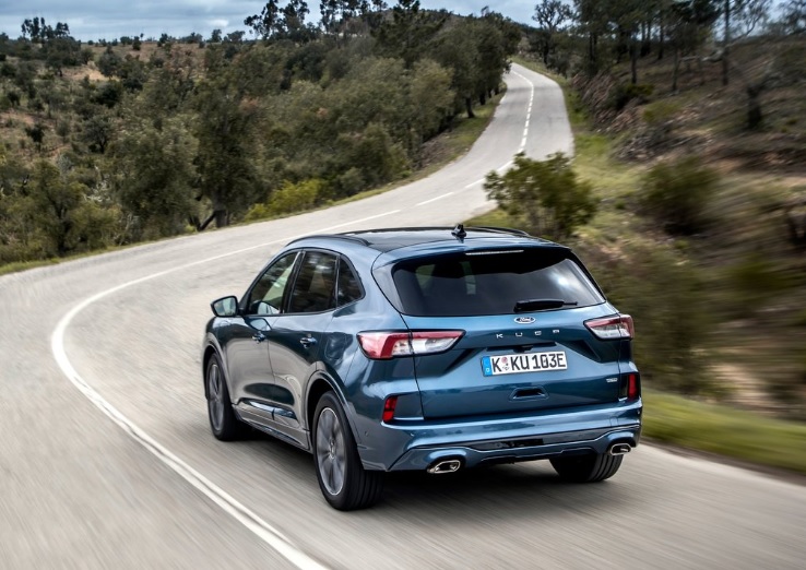 2022 Ford Kuga 2.5 Hibrit 225 HP ST-Line CVT Technical Specs