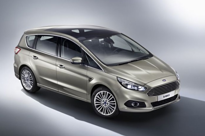 2019 Ford S-Max Mpv 1.5 (160 HP) Style Manual boot space and dimensions
