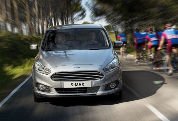 2020 Ford S-Max Mpv 1.5 EcoBoost (165 HP) Style Manual boot space and dimensions