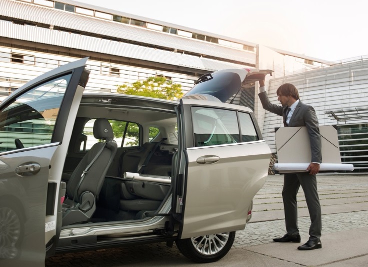 2015 Ford B-Max Mpv 1.6 (105 HP) Trend PowerShift boot space and dimensions