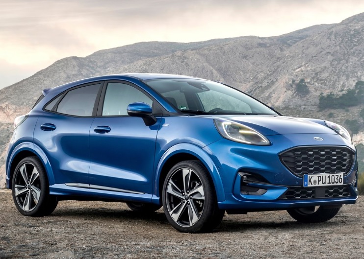 2022 Ford Puma 1.0 EcoBoost 125 HP Style AT Technical Specs