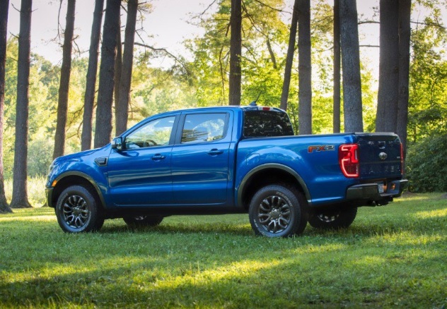 2022 Ford Ranger 2.0 EcoBlue 170 HP XLT Manual Technical Specs - cardimension.net