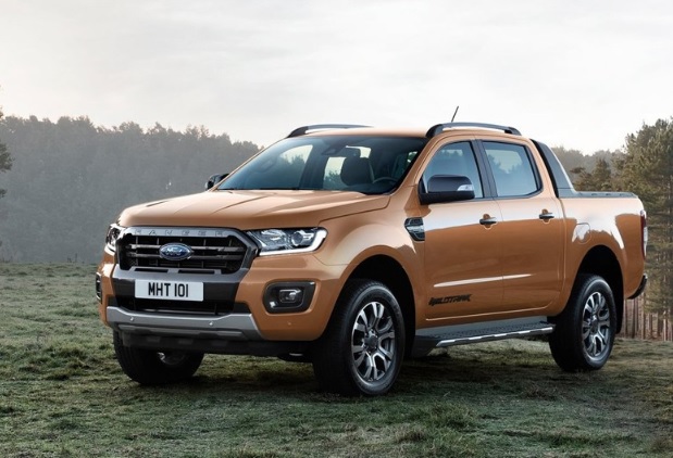 2022 Ford Ranger Pick Up 2.0 EcoBlue (213 HP) Wildtrak AT boot space and dimensions