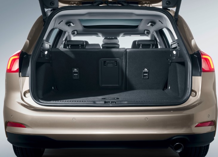 2020 Ford Focus SW Station Wagon 1.5 EcoBlue (120 HP) Titanium Automatic boot space and dimensions