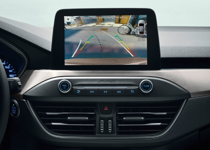 2020 Ford Focus SW Station Wagon 1.5 EcoBlue (120 HP) Titanium Automatic boot space and dimensions