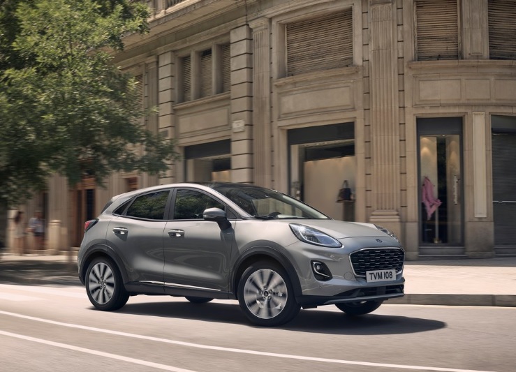 2021 Ford Puma 1.0 EcoBoost 125 HP ST-Line AT Technical Specs - cardimension.net