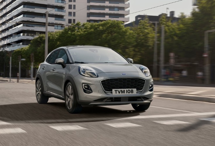 2021 Ford Puma 1.0 EcoBoost 125 HP ST-Line AT Technical Specs