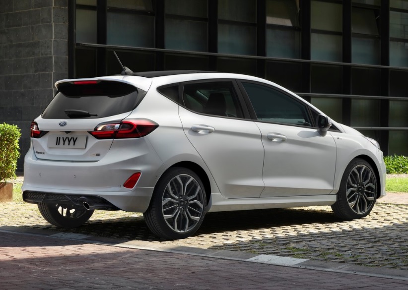 2023 Ford Fiesta 1.0 mHEV 125 HP Titanium Automatic Technical Specs
