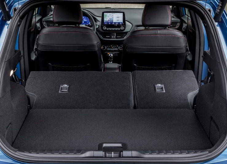 2020 Ford Puma SUV 1.0 EcoBoost (95 HP) Style Manual boot space and dimensions