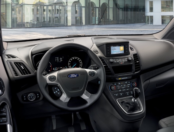 2021 Ford Transit Connect Mpv 1.5 EcoBlue (100 HP) Trend LWB Manual boot space and dimensions