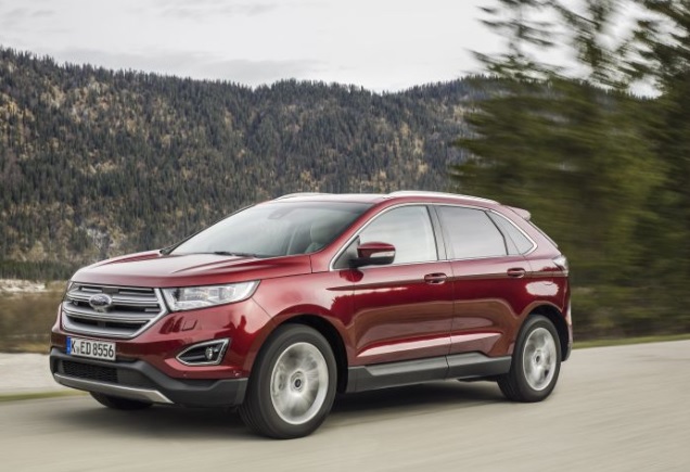 2016 Ford Edge 2.0 TDCi 210 HP Titanium Powershift Technical Specs - cardimension.net