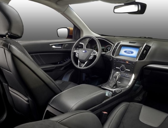 2016 Ford Edge SUV 2.0 TDCi (210 HP) Titanium Powershift boot space and dimensions