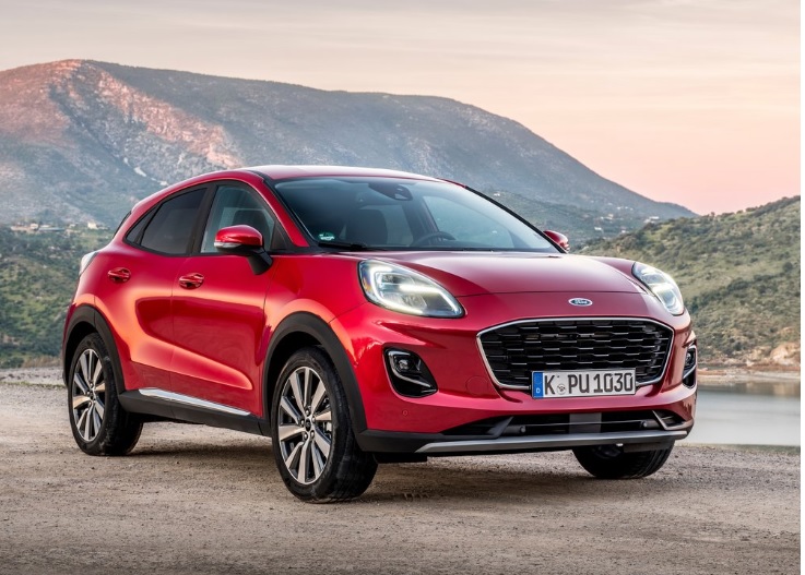 2023 Ford Puma SUV 1.0 EcoBoost (155 HP) ST-Line AT boot space and dimensions