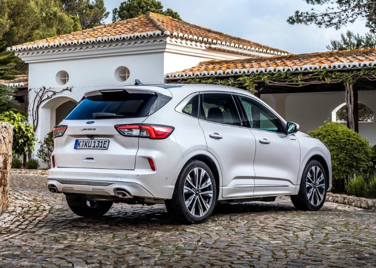 2023 Ford Kuga 1.5 EcoBlue 120 HP Style Automatic Technical Specs - cardimension.net