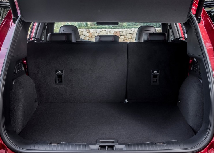 2023 Ford Kuga SUV 1.5 EcoBoost (120 HP) Style Manual boot space and dimensions