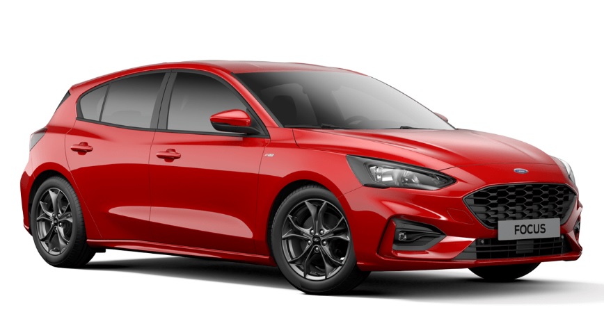 2019 Ford Focus HB Hatchback 1.5 (123 HP) Titanium AT boot space and dimensions