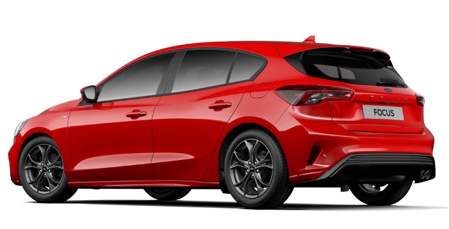 2019 Ford Focus HB Hatchback 1.5 (123 HP) Titanium AT boot space and dimensions