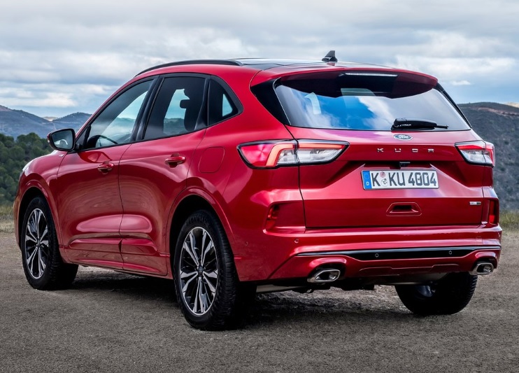 2020 Ford Kuga 1.5 EcoBlue 120 HP Style Automatic Technical Specs - cardimension.net