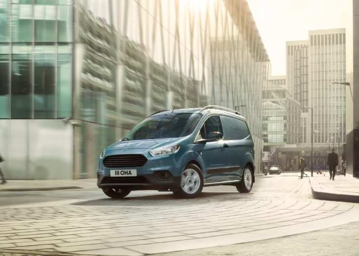 2020 Ford Transit Courier 1.5 TDCi 100 HP Van Deluxe Manual Technical Specs - cardimension.net