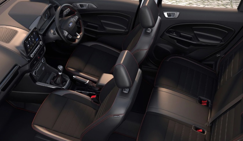 2021 Ford EcoSport 1.0 EcoBoost 125 HP Style AT Technical Specs