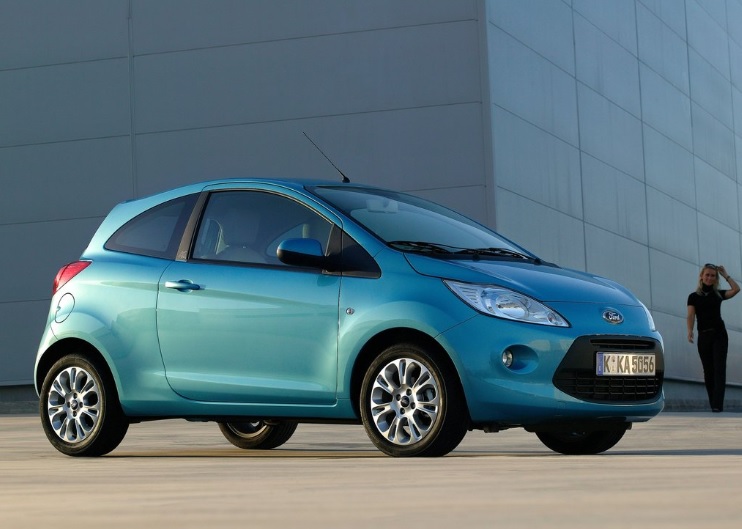 2008 Ford Ka 1.2i 69 HP Titanium Manual Technical Specs - cardimension.net