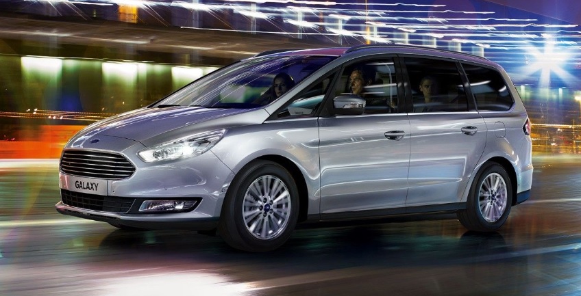 2017 Ford Galaxy 1.5 EcoBoost 160 HP Style Manual Technical Specs