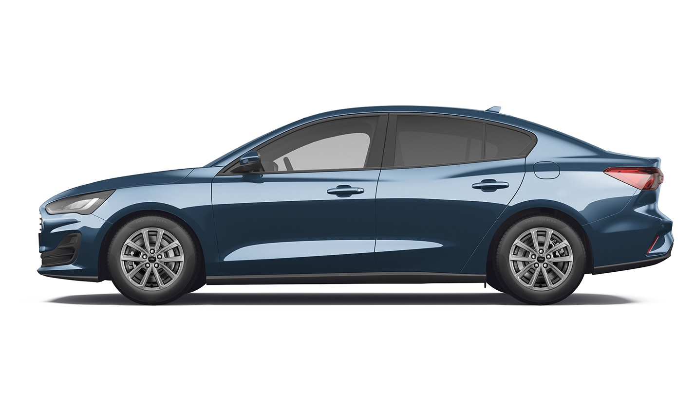 2023 Ford Focus Sedan 1.5 (123 HP) Trend X AT boot space and dimensions