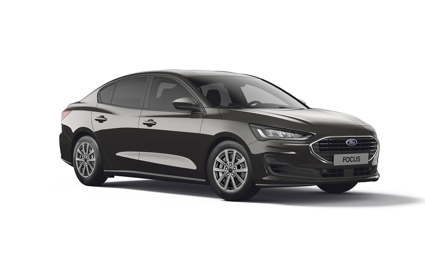 2023 Ford Focus Sedan 1.5 (123 HP) Trend X AT boot space and dimensions