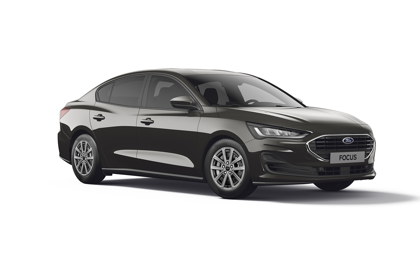 2023 Ford Focus Sedan 1.5 (123 HP) Trend X AT boot space and dimensions
