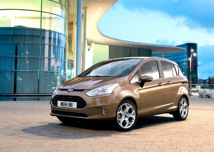 2016 Ford B-Max Mpv 1.5 TDCI (95 HP) Titanium Manual boot space and dimensions