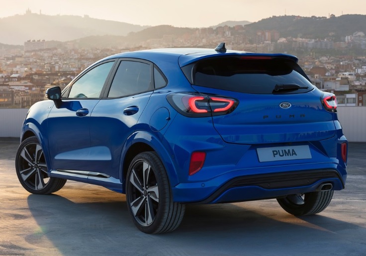 2023 Ford Puma 1.0 EcoBoost 155 HP ST-Line AT Technical Specs