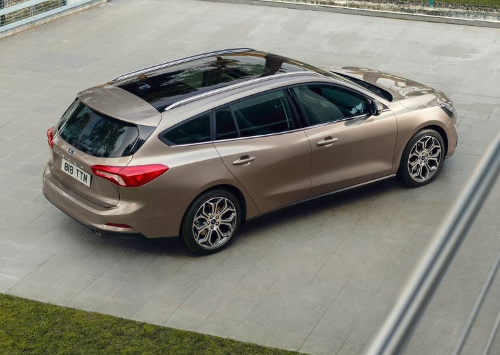 2021 Ford Focus SW 1.5 EcoBlue 120 HP Titanium Automatic Technical Specs