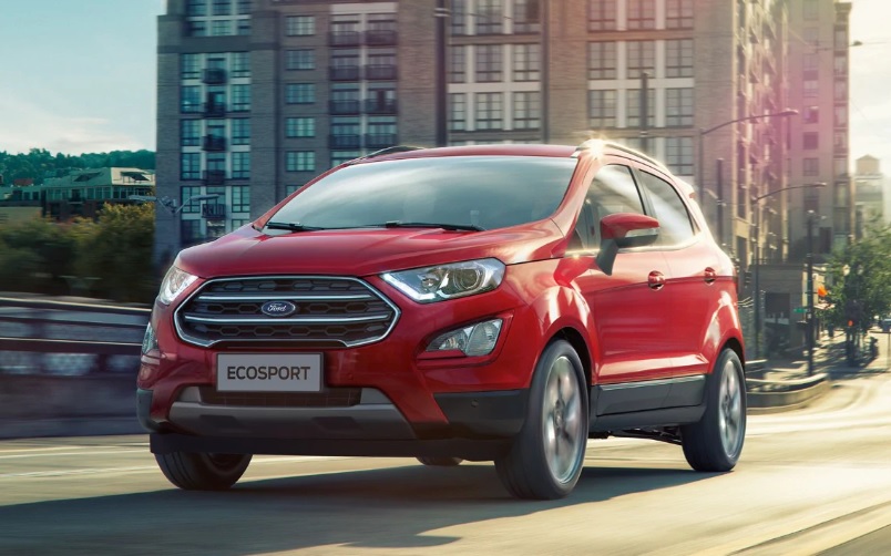 2018 Ford EcoSport 1.0 125 HP St-Line Automatic Technical Specs - cardimension.net