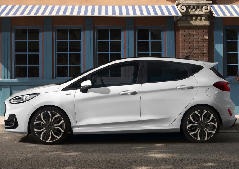 2022 Ford Fiesta 1.1 EcoBoost 75 HP Style Manual Technical Specs