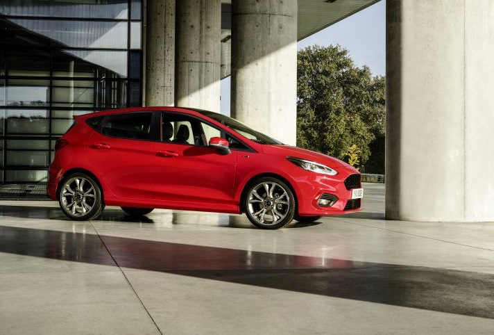 2019 Ford Fiesta Hatchback 1.0 (100 HP) Titanium AT boot space and dimensions
