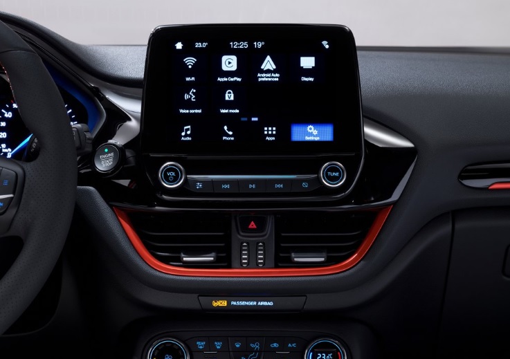 2021 Ford Fiesta 1.0 EcoBoost 100 HP Style AT Technical Specs - cardimension.net