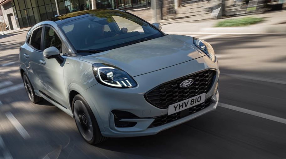 2025 Ford Puma 1.0 EcoBoost 125 HP Titanium Manual Technical Specs