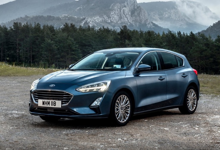 2020 Ford Focus HB 1.5 EcoBlue 120 HP Titanium Manual Technical Specs