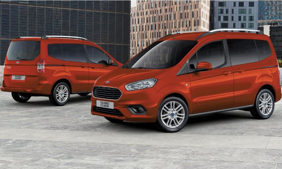 2019 Ford Tourneo Courier 1.5 TDCi 95 HP Titanium Plus Manual Technical Specs - cardimension.net