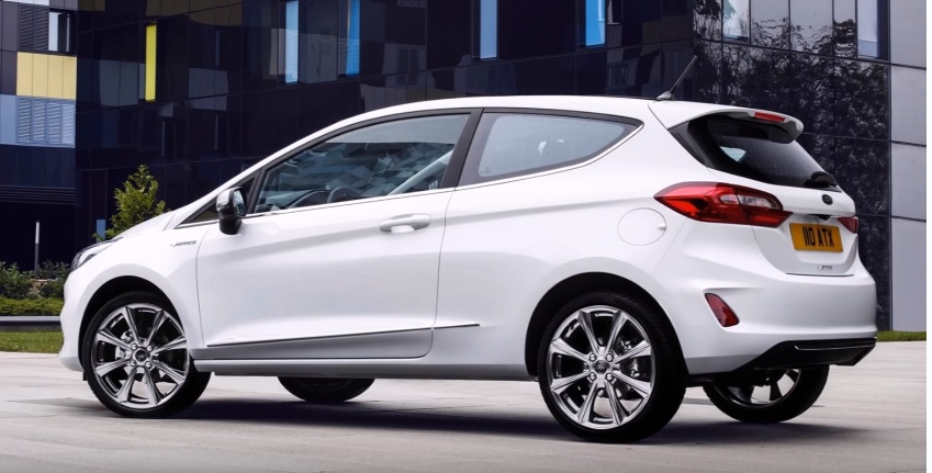 2018 Ford Fiesta 1.1 85 HP Titanium Manual Technical Specs