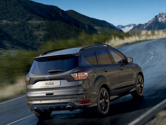 2019 Ford Kuga 1.5 EcoBoost 182 HP Style AT Technical Specs