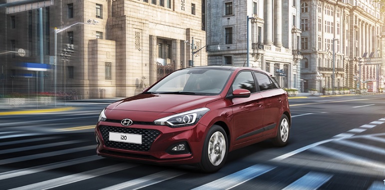 2019 Hyundai i20 Hatchback 1.4 CRDi (90 HP) Elite Pan Manual boot space and dimensions