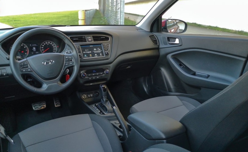 2018 Hyundai i20 Active Crossover 1.0 (120 HP) Elite Manual boot space and dimensions