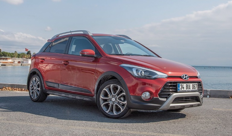 2018 Hyundai i20 Active Crossover 1.0 (120 HP) Elite Manual boot space and dimensions